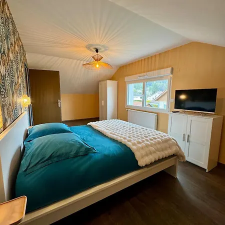 Le Faune Et Flor', Au Coeur De La Nature Granges-Aumontzey