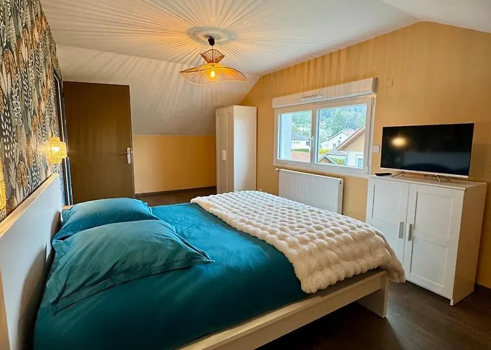 Le Faune Et Flor', Au Coeur De La Nature Granges-Aumontzey